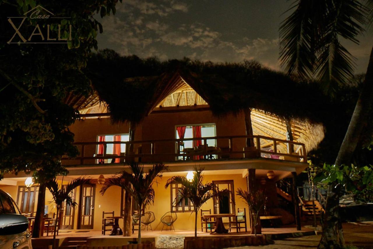 Casa Xalli Santa María Tonameca 外观 照片