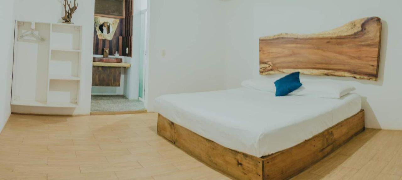 Casa Xalli Santa María Tonameca 外观 照片